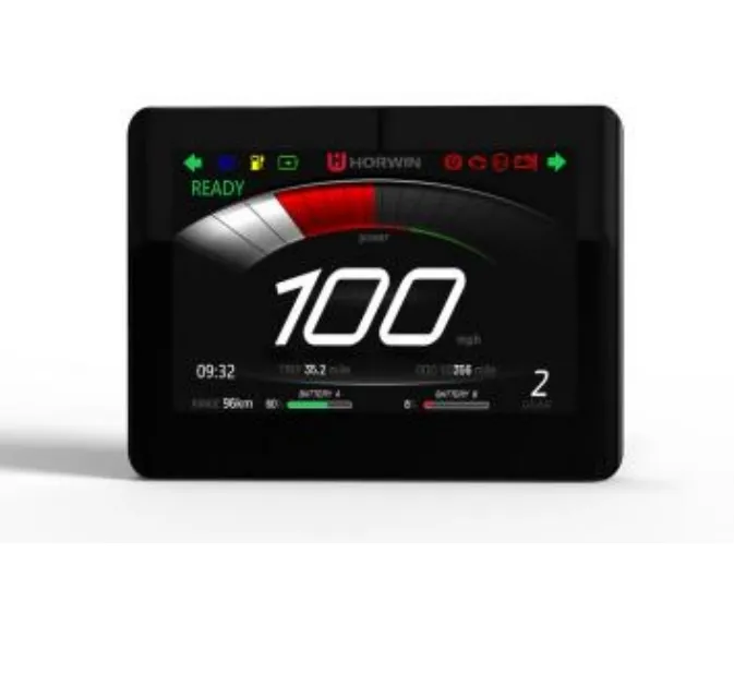 TFT-LCD Moto Mètre Instrument Pour EV Universal Compteur De Vitesse D'autres Moto Électrique Systèmes