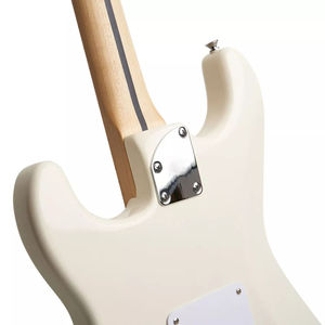 HUASHENG Guitare électrique 39 pouces Jet Gloss Gopherwood ST OEM 6 cordes d'acier pour débutant professionnel - Product Image 5