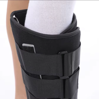 Prix usine Fracture médicale chaussures de soutien de la cheville réglage automatique été respirant ROM charnière Airbag Walker Rollator