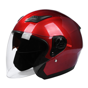 Cao Cấp ĐÔI <span class=keywords><strong>Visor</strong></span> xe máy một cách an toàn Mũ bảo hiểm nửa/mở mặt Mũ bảo hiểm - Product Image 4