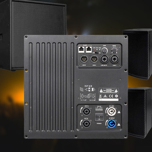 Module d'amplificateur actif professionnel <span class=keywords><strong>SONO</strong></span> <span class=keywords><strong>3</strong></span> <span class=keywords><strong>canaux</strong></span> avec DSP 2*400W 1*1200W pour haut-parleur de caisson de basses Amplificateur de puissance de classe D - Product Image 3