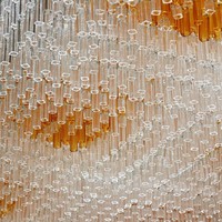 ANNO Luminaire suspendu en verre facetté moderne pour des intérieurs élégants