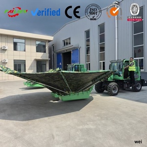Máquina Recolectora <span class=keywords><strong>de</strong></span> Frutos Autopropulsada, Sacudidor <span class=keywords><strong>de</strong></span> Árboles con Gran Toldo Recolector <span class=keywords><strong>de</strong></span> Frutos - Product Image 1