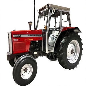 Tracteur agricole à roues motrices Massey Ferguson MF390 4x4, moteur haute performance, pompe, moteur principal, machines agricoles, 85 CV - Product Image 1
