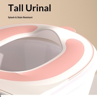 Tragbarer Toilettensitz für Babys, Extra-Großer WC-Ring, Weich Gepolstert, Neue Produkte, Baby-Töpfchentrainings-Höschen