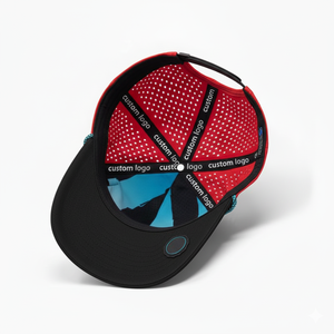 Gorro Deportivo Personalizado 100% Poliéster Spandex, Impermeable, con Parche Tejido para Uso en Exteriores en las Cuatro Estaciones - Product Image 5