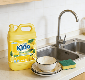 Detersivo Liquido per Piatti Extra a Basso Prezzo con Profumo di Limone 2kg - Product Image 4