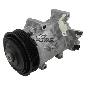 Compresor de Aire Acondicionado para Auto 88310-02852 4472807500 12V para <span class=keywords><strong>TOYOTA</strong></span> Corolla Auris 1.6 2014 447280-7600 447280-6571 - Product Image 3