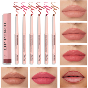 Crayon à Lèvres Liquide Rose Végétalien, Rétractable, Longue Tenue, Crémeux, Imperméable, Personnalisable avec Logo, Vente en Gros - Product Image 5