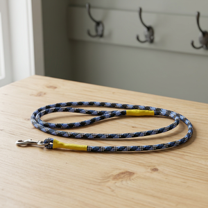 Striped Nylon Western <b>Dog</b> <b>Leash</b> Heavy Duty Durable Reflective Simple Design for <b>Dogs</b> Cats and Birds - Product Image 1