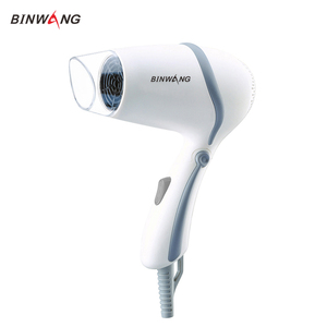 Secado rápido de bajo ruido compacto ligero pelo secador plegable con mango para casa o de viaje - Product Image 2