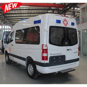 Coche ambulancia 4x2 manual de gasolina Foton G7 superventas - Product Image 4