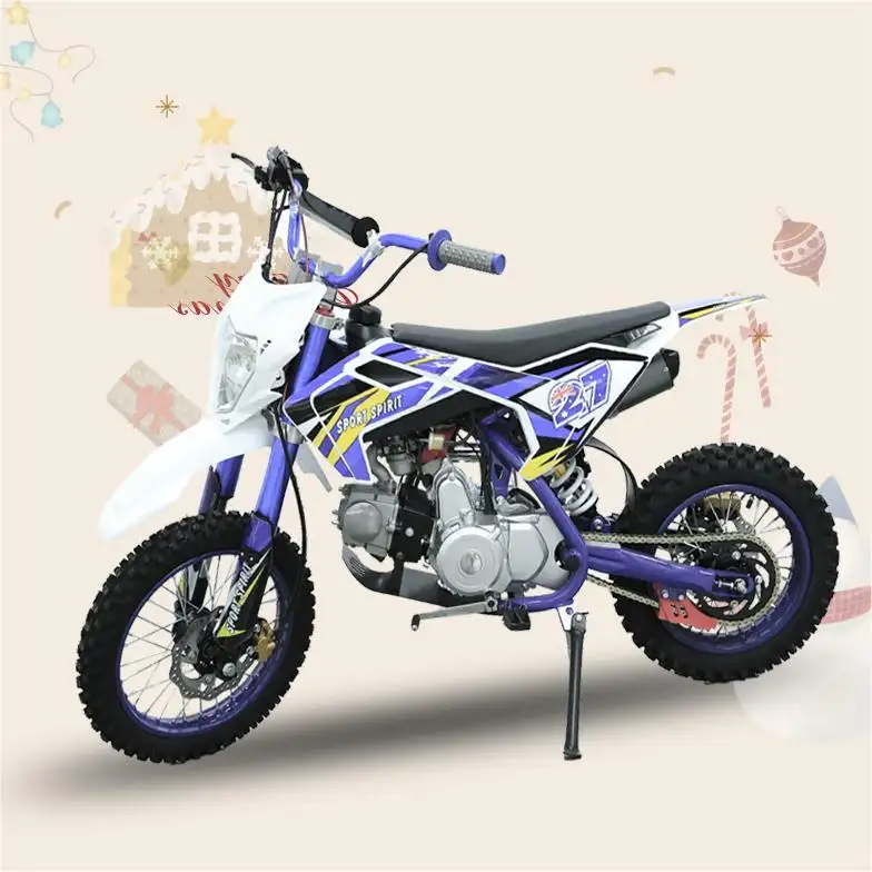 Moto tout-terrain 4 temps 110cc pour enfants mini Dirt bike de poche motocross à prix réduit