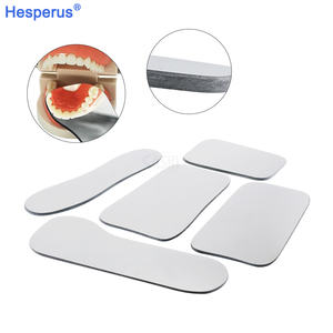 5 pz specchietti odontoiatrici per fotografia ortodontico intraorale riflettore fotografico vetro specchio strumenti dentista - Product Image 3