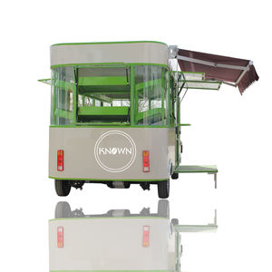Carrito de Venta de Verduras Nuevo OEM, Quiosco de Comida Callejera, Remolque de Comida Remolcable de Fibra de Vidrio para la Venta de Frutas, Verduras, Aperitivos y Papas Fritas - Product Image 4