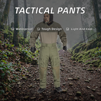 Pantalones Jogger Tácticos Personalizados para Hombre, Corte Recto, Casuales, Ligeros, Cintura Media, Transpirables, Cierre de Cremallera, Color Verde Oliva, Secado Rápido