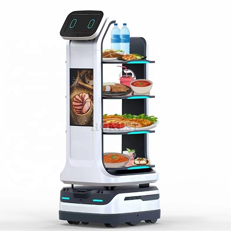Intelligent Delivery Robot Restaurant Waiter Robot