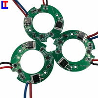 Conception de carte de circuit imprimé pour moteur BLDC, fabricant de cartes de commande de moteur, assemblage personnalisé de carte de commande pour 4 servomoteurs