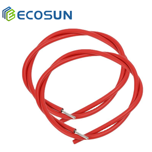 Câble de panneau solaire approuvé par le TUV Câble CC <span class=keywords><strong>photovoltaïque</strong></span> noir rouge 4mm2 - Product Image 5