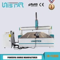 Routeur CNC 1325 2130 2140 2030 avec axe rotatif 4 axes pour la découpe de PVC, MDF et bois