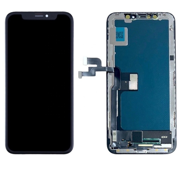 (JK) TFT 6.1 Touch Screen Display Digitizer Assembly Replacement for X 11 12/13 Series High Quality