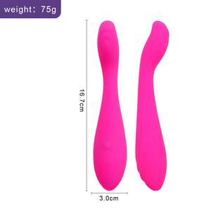 Alat penggetar klitoris untuk wanita, baterai tahan lama Vibrator g spot vibrator Dildo masturbator untuk Vagina - Product Image 2