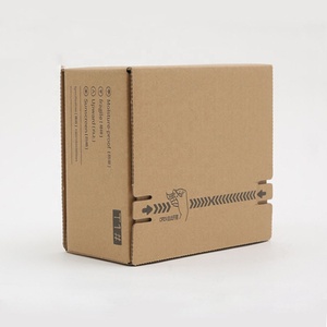 Doos Afdrukken Gekleurde Kraftpapier Kleine Golfkartonnen Mailer Dozen Voor Verpakking - Product Image 1