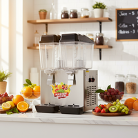 Topverkoper Automatische Fruitsapdispenser 16*2 Liter 220V 50Hz Koude Drankdispenser Commerciële Drankdispensers