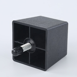 Gambe <span class=keywords><strong>per</strong></span> Mobili in Plastica ABS Resistenti e Moderne, Piedini Regolabili <span class=keywords><strong>per</strong></span> Letti Ospedalieri, Cucine, Hotel e Camere <span class=keywords><strong>da</strong></span> Letto - Certificati CE - Product Image 5