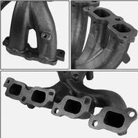 Convertidor Catalítico 674-953 para Chevy Colorado GMC Canyon 2.9L 2007-2012, Colector de Escape con Juntas, Piezas de Repuesto para Automóviles