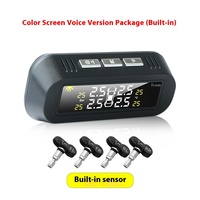 Système de surveillance de la pression des pneus sans fil solaire TPMS universel, capteurs externes haute précision, voiture, SUV, camping-car