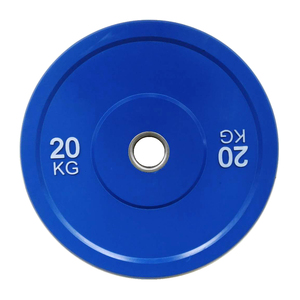 Plaques de <span class=keywords><strong>poids</strong></span> haute température de qualité supérieure 10-55LB avec logo personnalisé pour la musculation et l'haltérophilie - Product Image 5