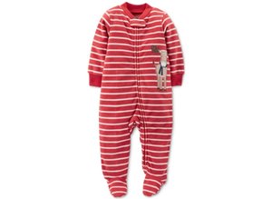 Mono de Forro Polar para Bebés con Apliques Bordados al por Mayor - Product Image 6