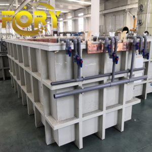 FORY Machine de galvanoplastie Cuve de cuivrage/Réservoir de placage/Réservoir de galvanoplastie - Product Image 1