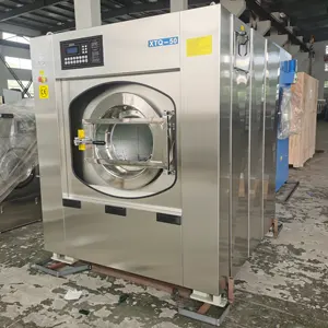 Otel çamaşır dükkanı için 15kg-120kg ticari çamaşır makinesi çamaşır makinesi çıkarıcı