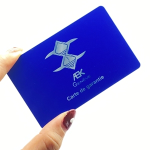 Cartes de visite en PVC brillant, impression couleur vibrante - Product Image 6