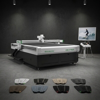IGOLDENCNC MACHINE CNC pour le traitement des matériaux composites pour les plaques de planches de surf, les industries sportives et aéronautiques, et les tissus en fibre de carbone