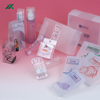 Yuxuan Maßgefertigte Transparente Geschenkbox OEM/ODM PET PVC Klare Plastik-Faltbox Verpackung