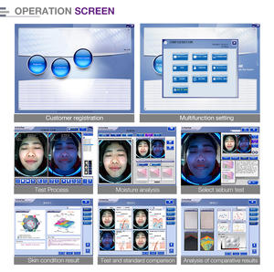 Analizador de Piel Inteligente con IA Profesional <span class=keywords><strong>BECO</strong></span>, Espejo Mágico, Escáner 3D, Máquina de Análisis de Piel para Tratamientos Faciales - Product Image 3