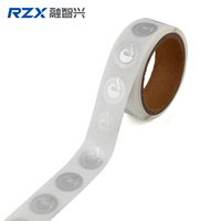 Étiquette RFID haute capacité, diamètre 30 mm, autocollant NFC pour tous les téléphones compatibles NFC