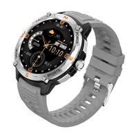 Montre connectée QW76 pour le sport en plein air, étanche IP67, écran AMOLED de 1,43 pouce, GPS, suivi sportif, chronomètre, rappel d'appel, surveillance de la santé