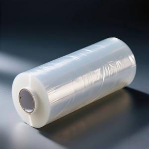 Film étirable transparent de qualité industrielle, haute brillance, renforcé, adhésif, pour moulage par soufflage, en rouleau jumbo, pour usage manuel et industriel, vente en gros - Product Image 2