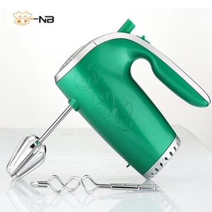 Batteur à main électrique en acier inoxydable de haute qualité à prix abordable pour mélanger les aliments, le lait, le café, les œufs - Product Image 2