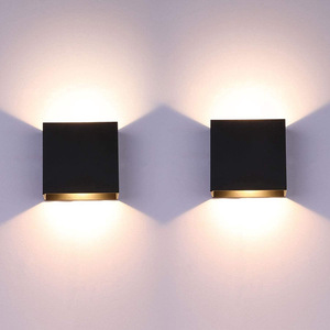 LED Aluminum Wall <b>Lamp</b> Modern Simple Up-Luminous Decorative Hanging <b>Lamp</b> for Corridor Staircase Bedroom Bedside - Product Image 1