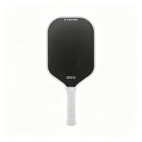 Pala de Pickleball Master-Series T700 de Fibra de Carbono Cruda con Núcleo de Poliéster de 16 mm, Superficie de Fricción de Carbono, Absorción de Impactos, Entretenimiento Profesional