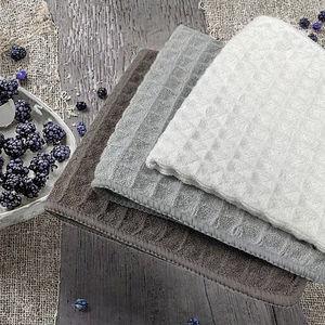 Paños de Cocina Cuadrados de Microfibra con Tejido Waffle, Ecológicos, Antimicrobianos, de Secado Rápido, para Limpiar Platos - Product Image 3