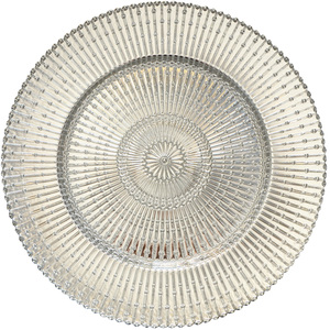 Plaque de chargeur populaire antique, en verre, vrac, <span class=keywords><strong>vert</strong></span> antique, pour spectacle de mode, fête, mariage, hall de restauration - Product Image 2