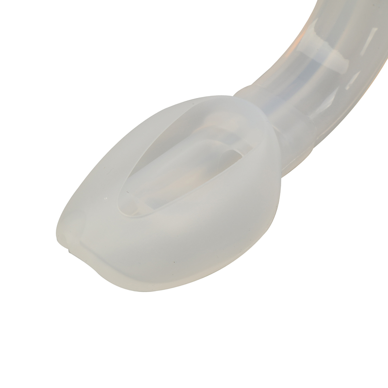 Disposable Gel TPE Double Lumen Laryngeal
