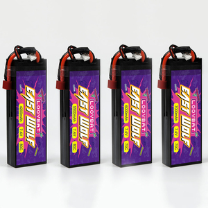 OVONIC 3S Lipo Batteria 50C 5000mAh 11.1V Lipo Batteria con connettore