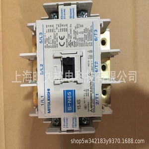 คอนแทคเตอร์ Mitsubishi S-N20 32A 3 โพล แบบติดตั้งบนราง DIN - Product Image 2